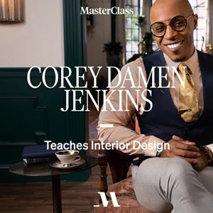 Corey Damen Jenkins Teaches Interior Design