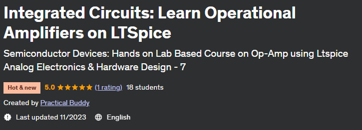 Integrated Circuits: Learn Operational Amplifiers on LTSpice