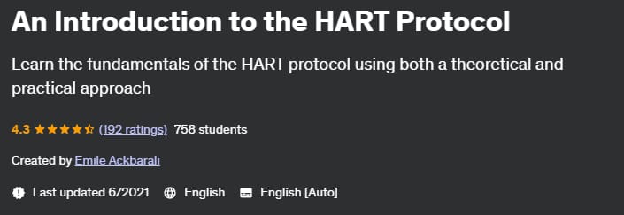 An Introduction to the HART Protocol