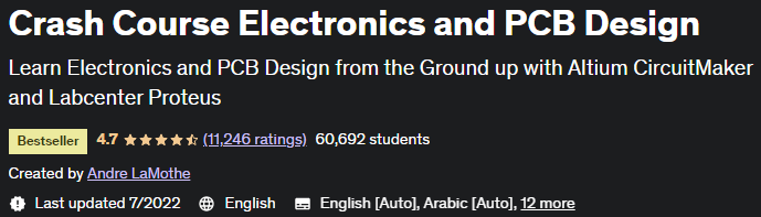 Crash Course Electronics and PCB Design