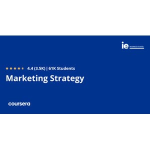 Marketing Strategy Specialization