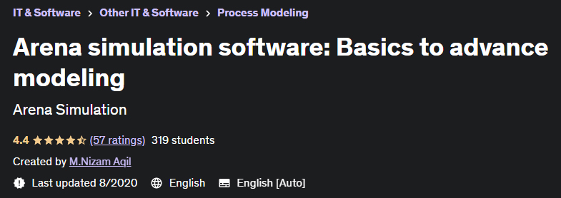 Arena simulation software: Basics to advanced modeling