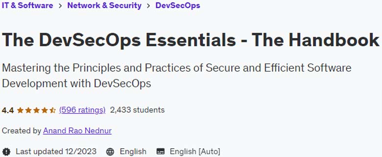 The DevSecOps Essentials - The Handbook