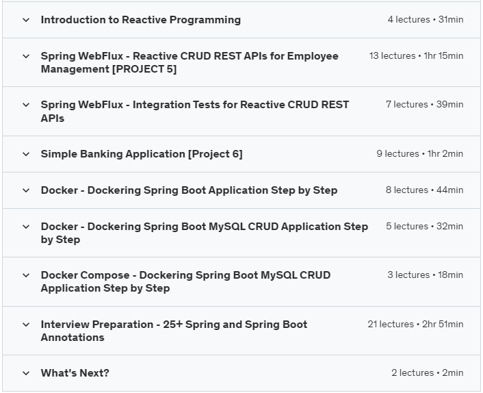 Spring 6 & Spring Boot 3 for Beginners (Includes 6 Projects)