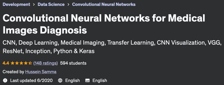 Convolutional Neural Networks for Medical Images Diagnosis