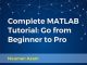 Complete MATLAB Tutorial: Go from Beginner to Pro