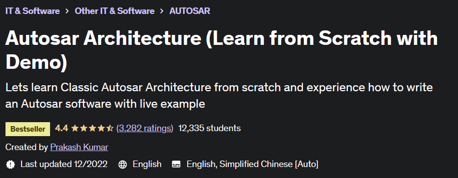 Autosar Architecture