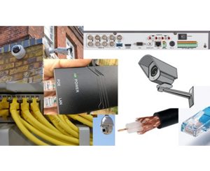 CCTV Training Course, IP Cameras Installation, CCTV Security