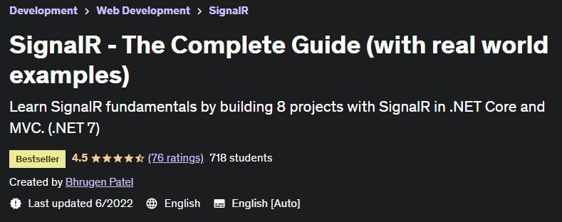 SignalR - The Complete Guide (with real world examples)