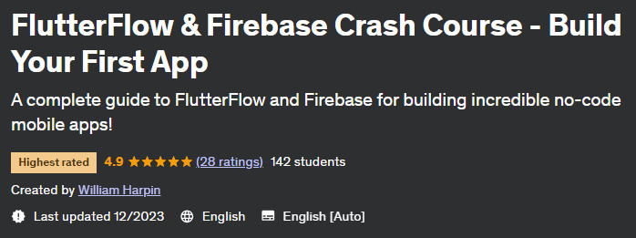 FlutterFlow & Firebase Crash Course - Build Your First App