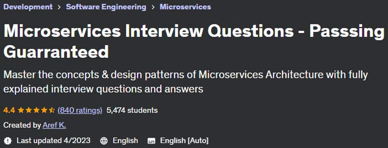 Microservices Interview Questions - Passing Guaranteed