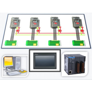 VFD Basics with Real Applications Supported by PLC & HMI