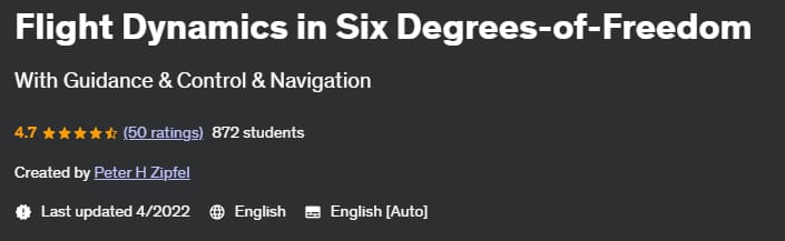 Flight Dynamics in Six Degrees-of-Freedom