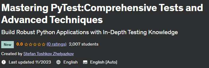 Mastering PyTest: Comprehensive Tests and Advanced Techniques