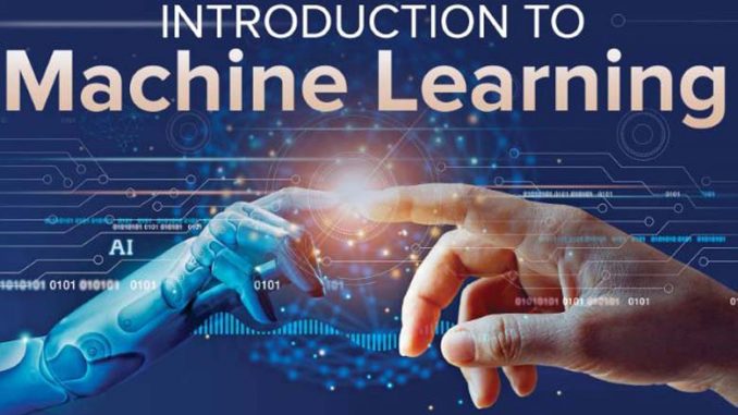 Introduction to Machine Learning