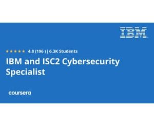 IBM and ISC2 Cybersecurity Specialist Professional Certificate