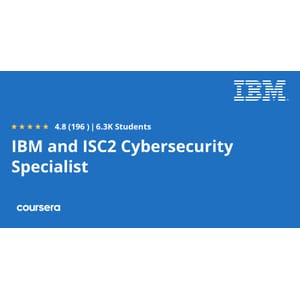 IBM and ISC2 Cybersecurity Specialist Professional Certificate