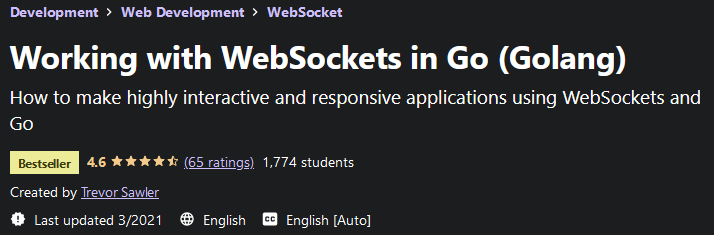 Working with WebSockets in Go (Golang)