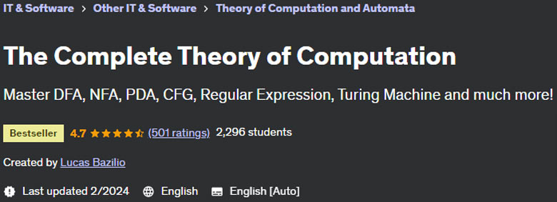 The Complete Theory of Computation