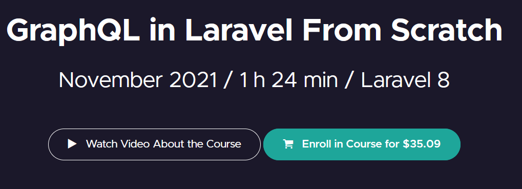 GraphQL in Laravel From Scratch