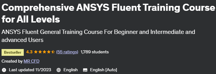 Comprehensive Ansys Fluent Training Course For All Levels