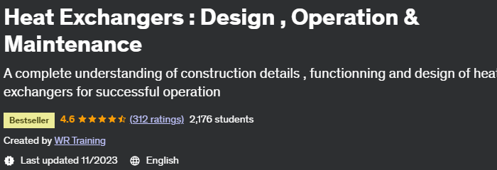 Heat Exchangers _ Design, Operation & Maintenance