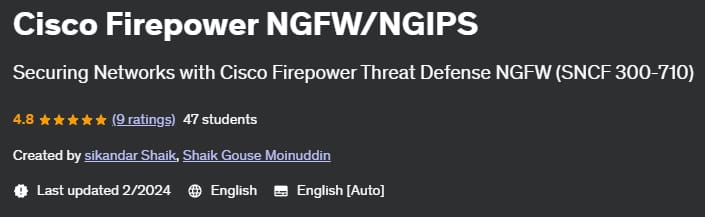 Cisco Firepower NGFW_NGIPS