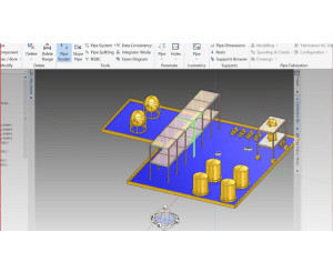 E3D Equipment Modelling