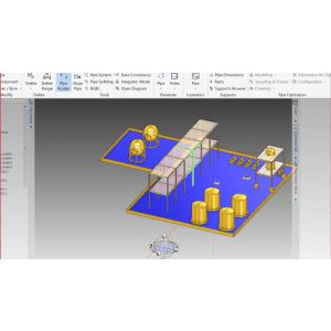 E3D Equipment Modelling