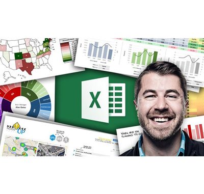 Microsoft Excel - Advanced Excel Formulas & Functions