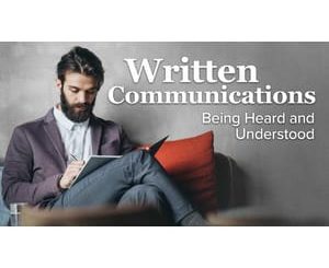 Written Communications_ Being Heard and Understood