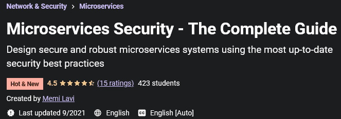 Microservices Security - The Complete Guide