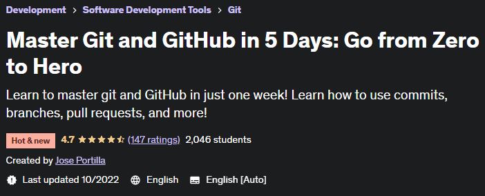 Master Git and GitHub in 5 Days: Go from Zero to Hero