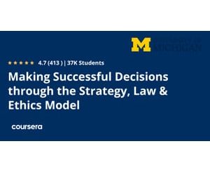 Making Successful Decisions through the Strategy, Law & Ethics Model