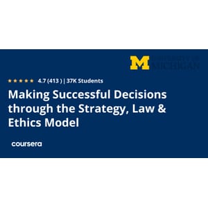 Making Successful Decisions through the Strategy, Law & Ethics Model