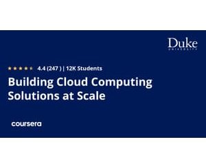 Building Cloud Computing Solutions at Scale Specialization