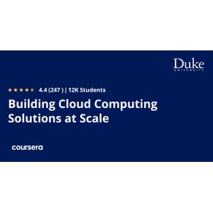 Building Cloud Computing Solutions at Scale Specialization