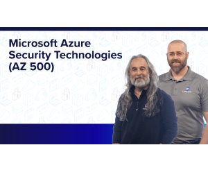 Microsoft Azure Security Technologies (AZ-500) (Updated 2022)