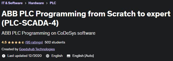 ABB PLC Programming from Scratch to expert (PLC-SCADA-4)