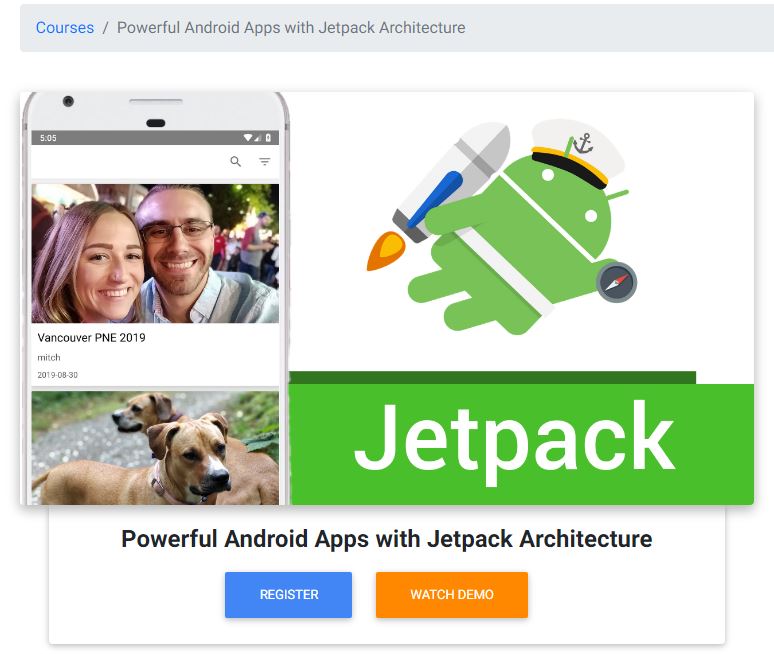 Powerful Android Apps with Jetpack Architecture