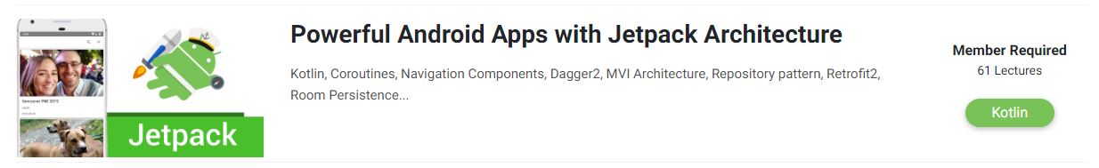 Powerful Android Apps with Jetpack Architecture