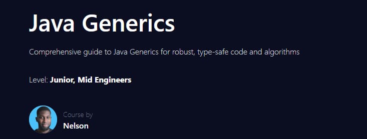 Java Generics