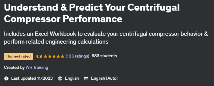 Understand & Predict Your Centrifugal Compressor Performance