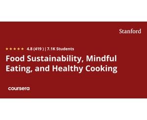 Food Sustainability, Mindful Eating, and Healthy Cooking Specialization