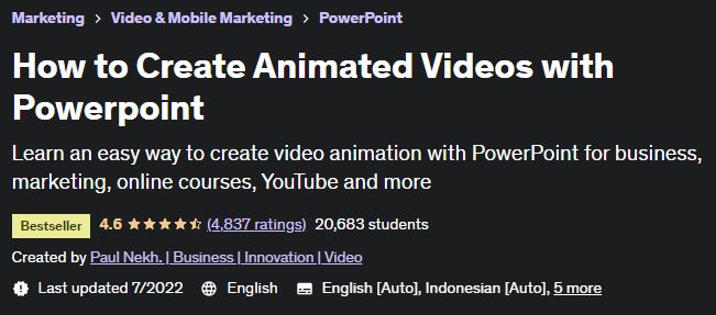 How to Create Animated Videos with Powerpoint