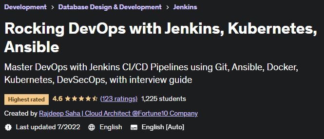 Rocking DevOps with Jenkins, Kubernetes, Ansible