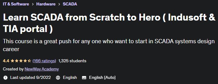 Learn SCADA from Scratch to Hero (Indusoft & TIA portal)