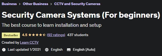 Security Camera Systems (For beginners)