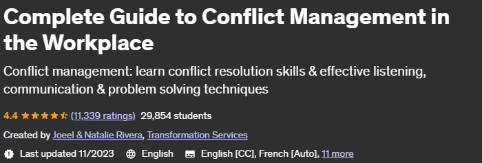 Complete Guide to Conflict Management in the Workplace