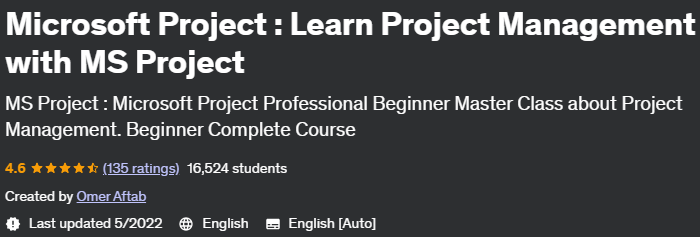 Microsoft Project _ Learn Project Management with MS Project